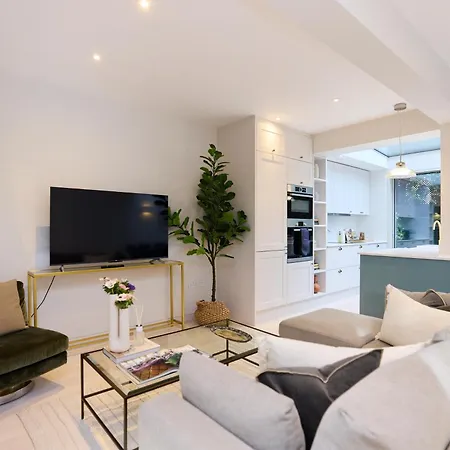 The Maida Hill Place - Homely 3Bdr With Patio And Study Room